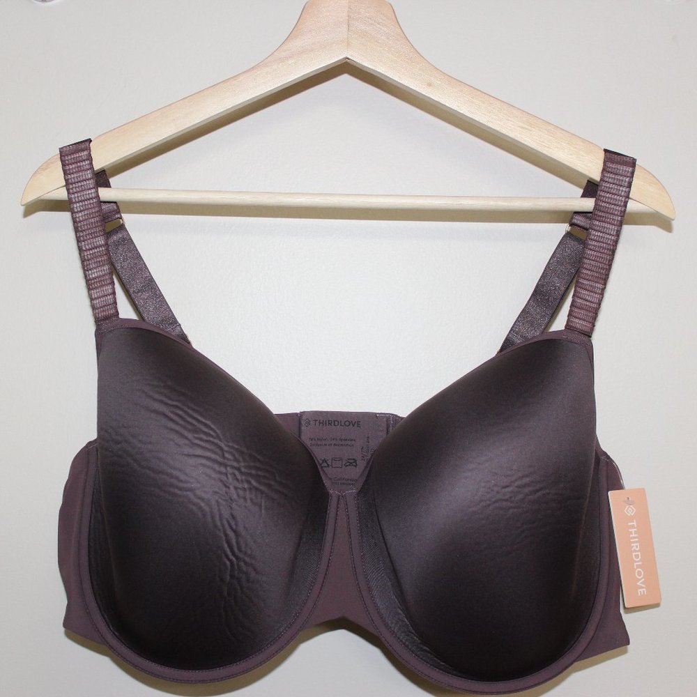 Thirdlove 24/7 Classic T-shirt Bra 46D NWT